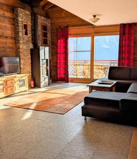 Ovronnaz Apartment | Alpenpanorama Ovronnaz