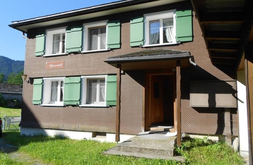 Nesslau-Krummenau House | Alpenrösli in Nesslau by Interhome