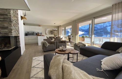 Adelboden Apartment | Alpenrose by Interhome