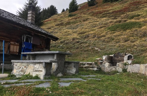 Fiesch Apartment | Alphütte Bielerchäller by Interhome