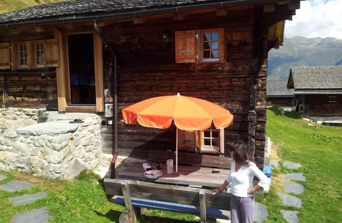 Fiesch Apartment | Alphütte Bielerhüs by Interhome