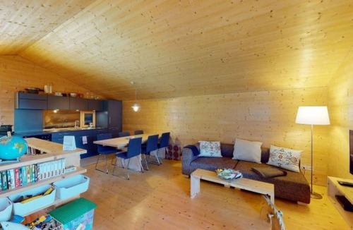 Mutten House | Alphütte-Maiensäss Mutten by Interhome