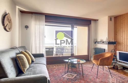 Leysin Apartment | Alpha A29 Charming small apartment (43m2) with a splendid view on the mountains, quiet, comfortable