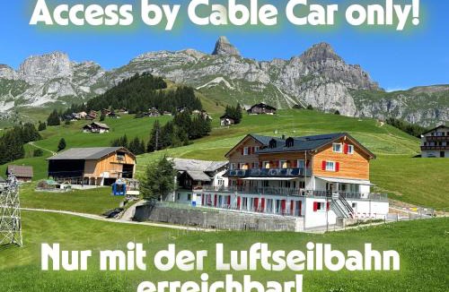 Buerglen Hotel | Alphotel Biel-Kinzig - Access by Cable Car only!