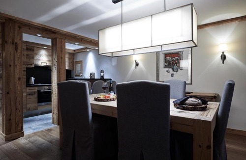 Klosters Platz Apartment | Alpin Chic!