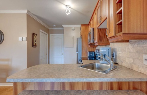 Piedmont Condo | Alpina Condo 3209 | Cozy Retreat in St-Sauveur
