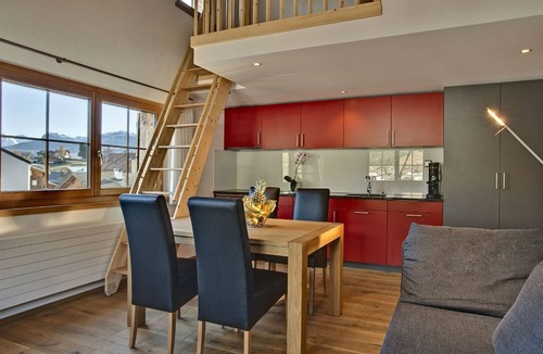 Tavanasa Apartment | Alpina Schmed, Brigels, (Breil/Brigels). by Interhome