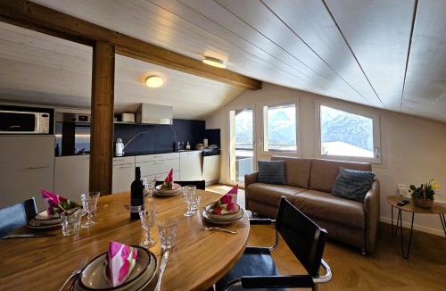 Beatenberg Apartment | Alpine Balcony 2-Room apartment