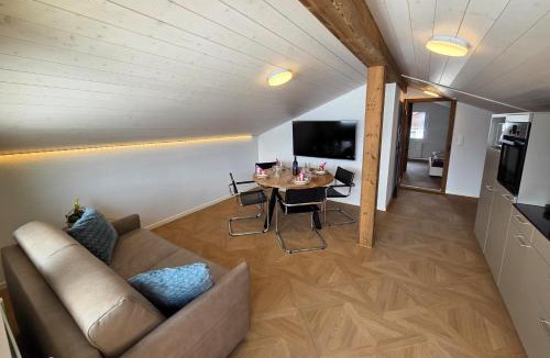 Beatenberg Apartment | Alpine Balcony 2-Room apartment