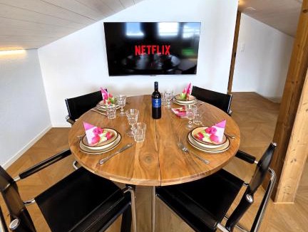 Beatenberg Apartment | Alpine Balcony 2-Room apartment