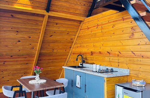 Azua Cabin | Alpine Cabin with Stunning Ocean View