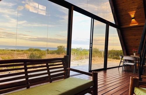 Azua Cabin | Alpine Cabin with Stunning Ocean View