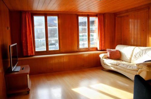 Martisberg Apartment | Alpine chalet apt w/parking and porch
