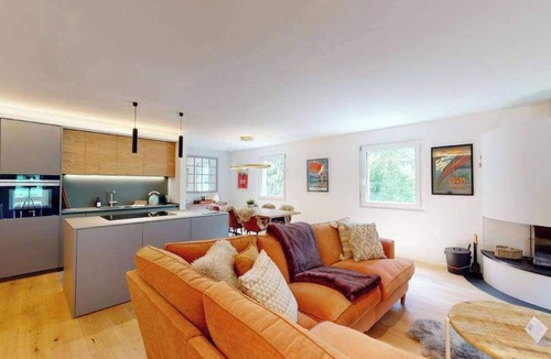 Celerina-Schlarigna Ski Chalet | Alpine Charm Chalet in Sankt Moritz