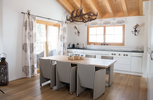 Lenzerheide Apartment | Alpine chic apartment at the Rothorn cable car