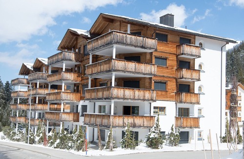 Lenzerheide Apartment | Alpine chic apartment at the Rothorn cable car