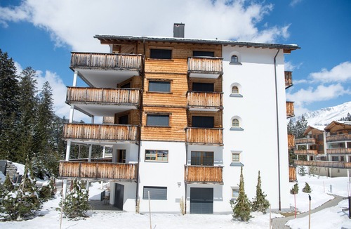 Lenzerheide Apartment | Alpine chic apartment at the Rothorn cable car