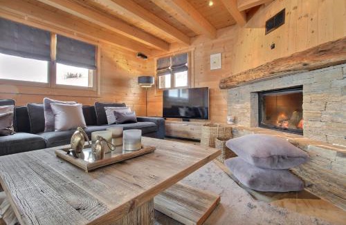 Val d'Illiez Ski Chalet | Alpine chic Chalet Jaccuzi Sauna