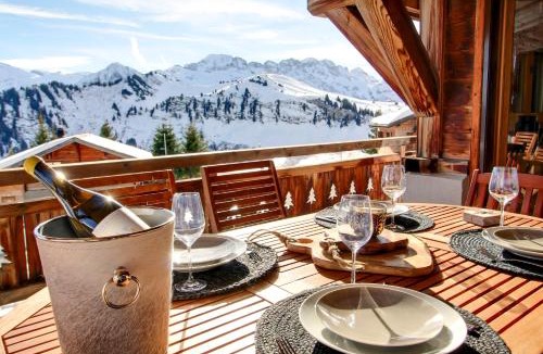 Val d'Illiez Ski Chalet | Alpine chic Chalet Jaccuzi Sauna