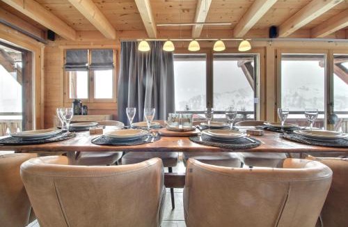 Val d'Illiez Ski Chalet | Alpine chic Chalet Jaccuzi Sauna