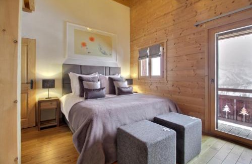 Val d'Illiez Ski Chalet | Alpine chic Chalet Jaccuzi Sauna