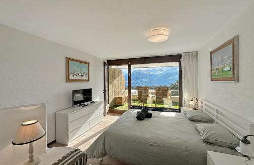 Montana Apartment | Alpine Club Retreat, Central Studio, Pool and View