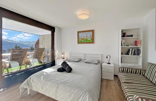 Montana Apartment | Alpine Club Retreat, Central Studio, Pool and View