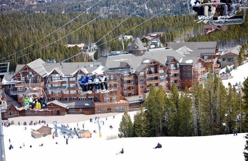 Peak 8 Condo | Alpine Condo + Fireplace, Balcony | Access to Spa