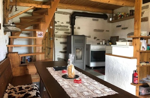 Bosco Gurin House | Alpine cottage "Casi Hütte" with a fascinating view