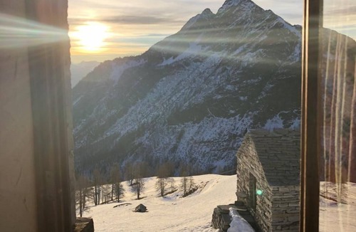 Bosco Gurin House | Alpine cottage "Casi Hütte" with a fascinating view