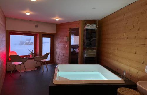 Les Mosses House | Alpine Dream Chalet with Spa close to Lake Geneva