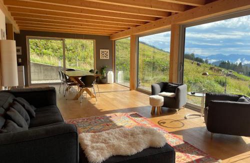 Les Mosses House | Alpine Dream Chalet with Spa close to Lake Geneva