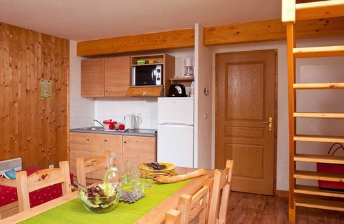 La Feclaz Condo | Alpine Duplex Delight | 2BR for 8