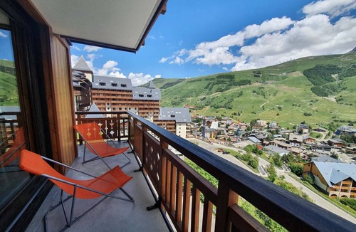 Venosc Apartment | Alpine Escape with Terrace