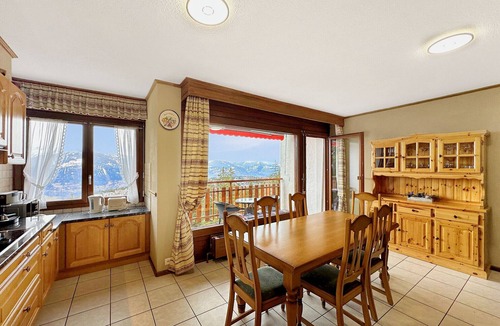 Randogne Apartment | Alpine Evasion - Crans Montana - Swiss Alps