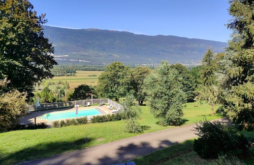 Serrieres-en-Chautagne Ski Chalet | Alpine Chalet Retreat with Pool