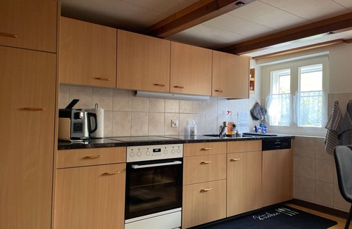 Wiler Apartment | Alpine Home Streich by Interhome