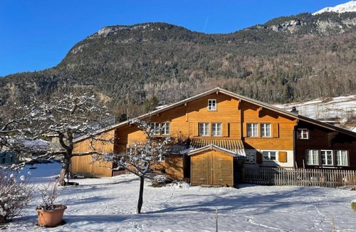 Wiler Apartment | Alpine Home Streich by Interhome