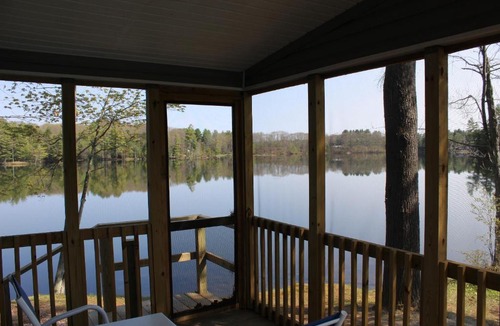 Corinth Resort | Alpine Lake Lakefront Park Model 1