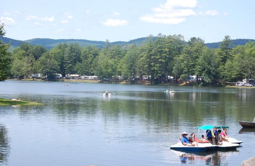 Corinth Resort | Alpine Lake Lakefront Park Model 1