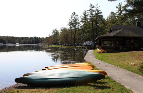 Corinth Resort | Alpine Lake Lakefront Park Model 2