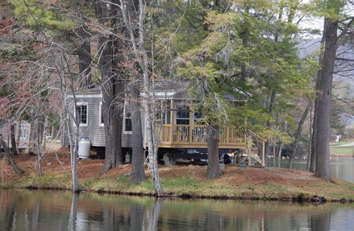 Corinth Resort | Alpine Lake Lakefront Park Model 4