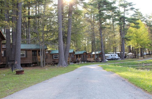Corinth Resort | Alpine Lake Lakefront Cabin 5