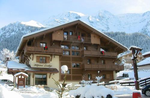 Les Contamines-Montjoie Apartment | Alpine Lodge 8