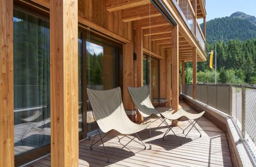 Pontresina Apartment | Alpine Lodge Chesa a la Punt