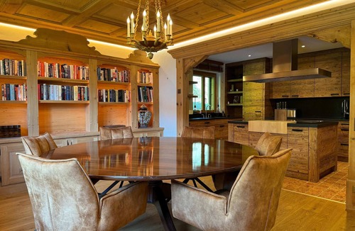 Rougemont Apartment | Alpine Luxury Flat in Rougemont