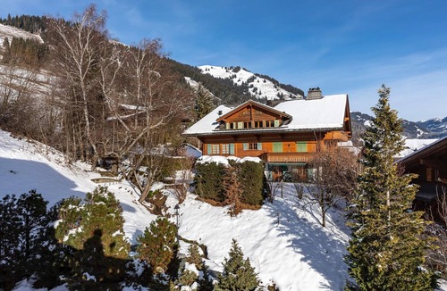 Rougemont Apartment | Alpine Luxury Flat in Rougemont