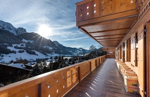 Rougemont Apartment | Alpine Luxury Flat in Rougemont