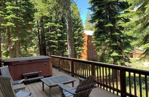 Alpine Meadows House | Alpine Meadows Retreat - Bunkroom w/Foosball
