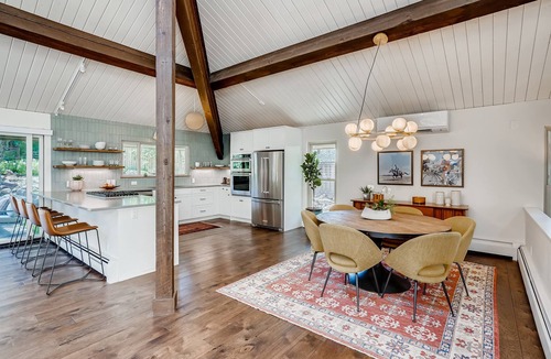 Highland Park House | Alpine Modern 3BR/2.5BA with hot tub near hiking trails, CU and downtown